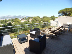 Terrasse pleine vue mer, 4 chambres, climatisation, boulodrome,